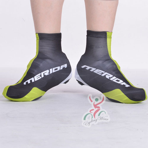 2013 Merida Cubre zapatillas verde